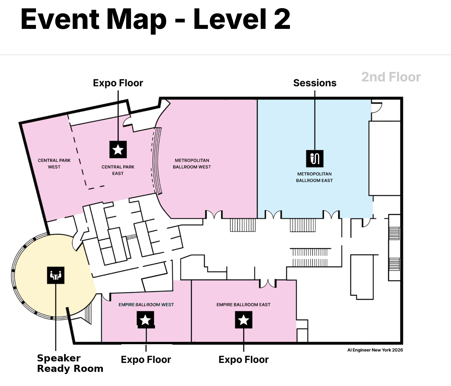 Event Map - Level 2