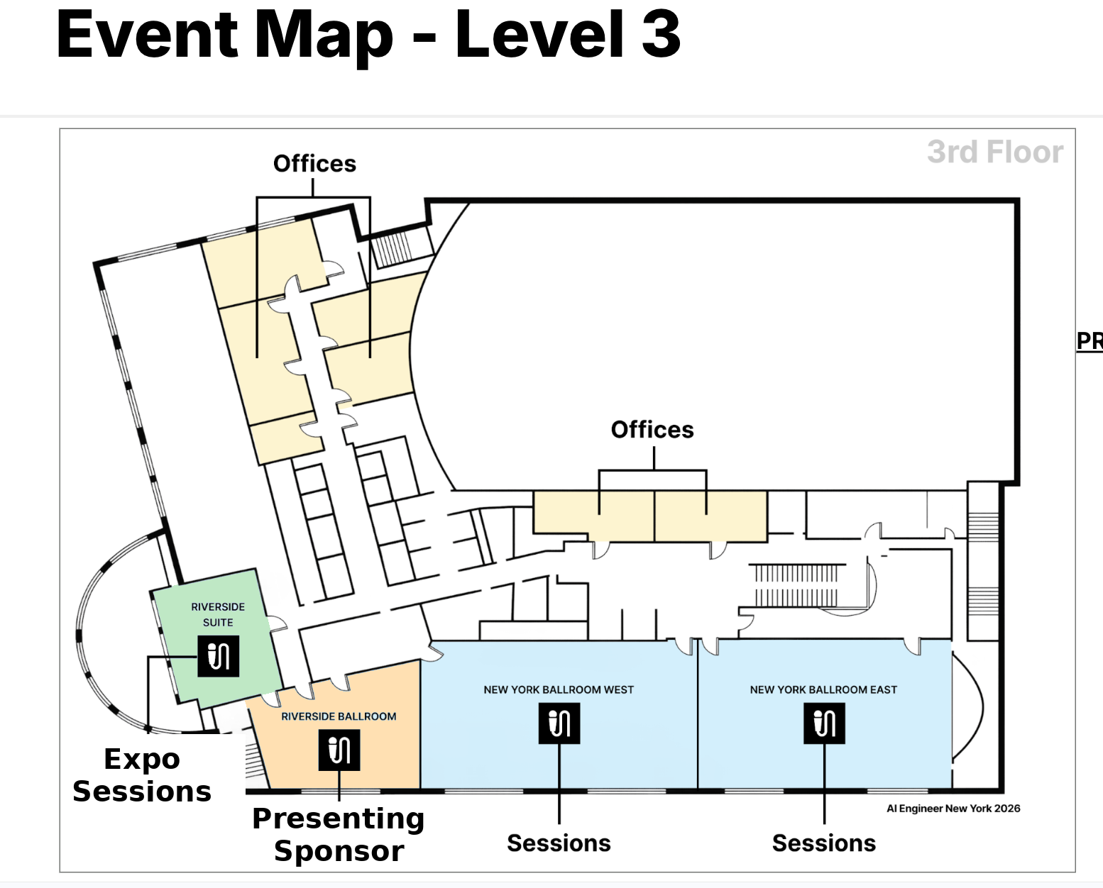 Event Map - Level 3